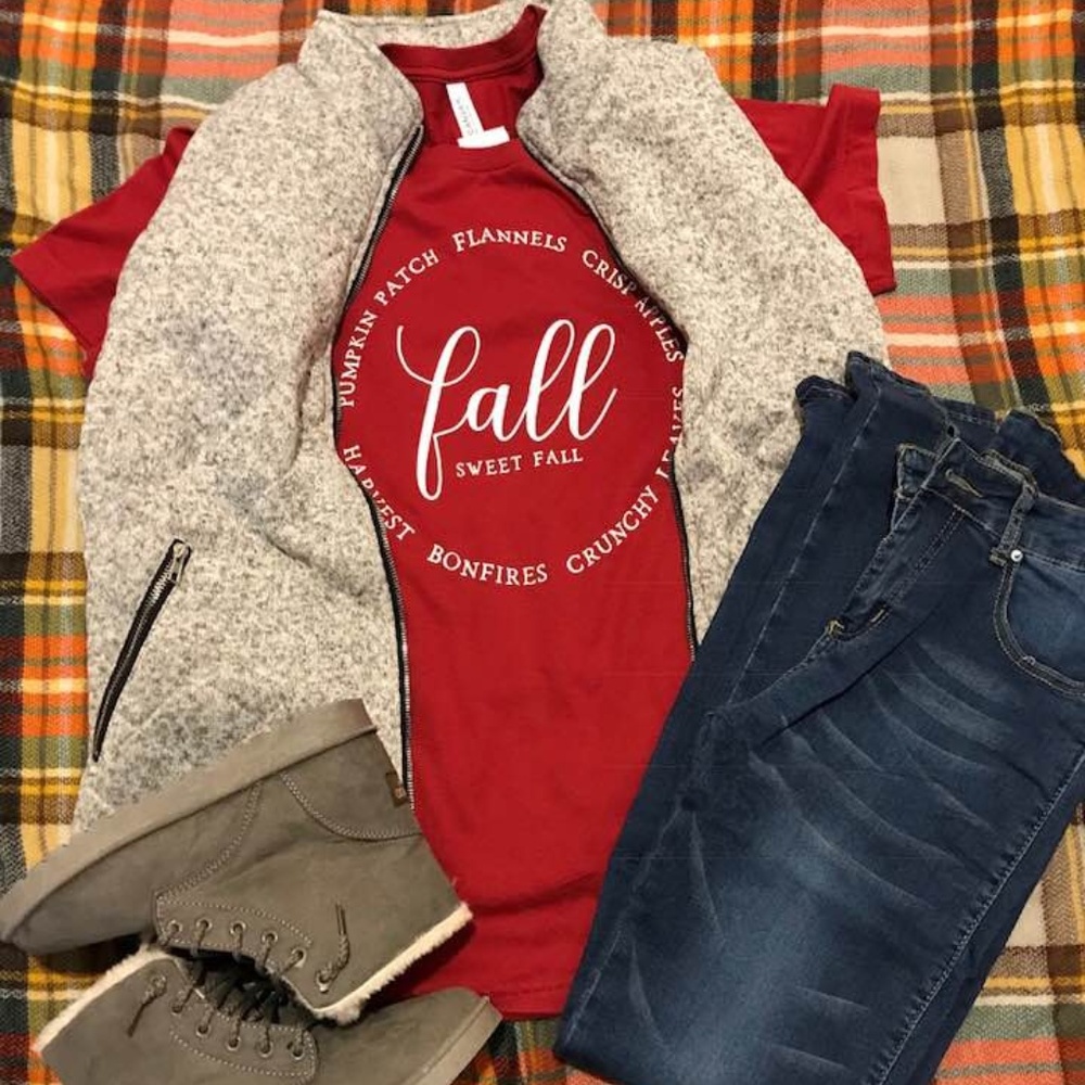 Fall Tee